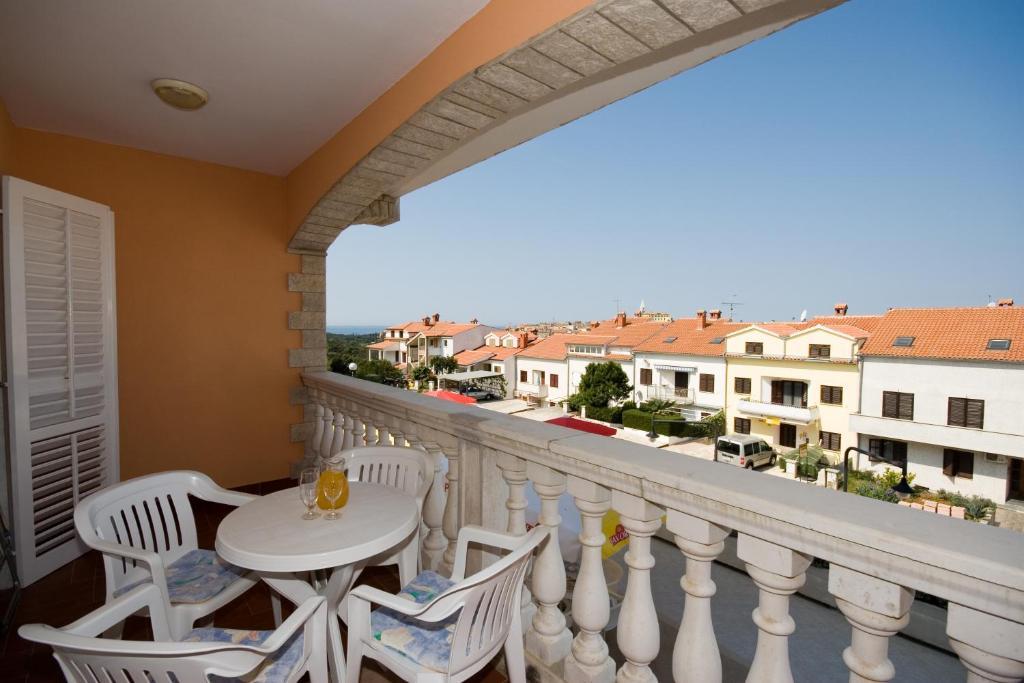 Apartments Valentino Врсар Номер фото
